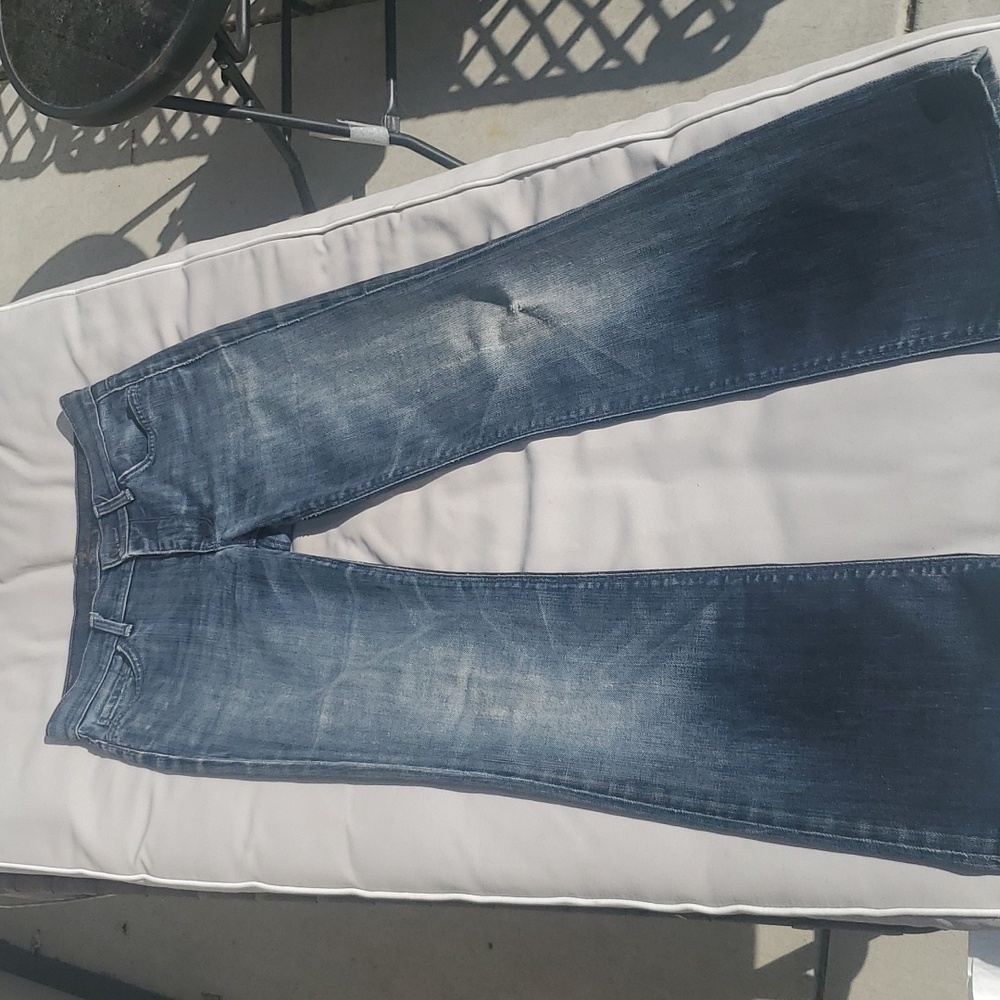 7 For All Mankind High Waist Bootcut Jeans